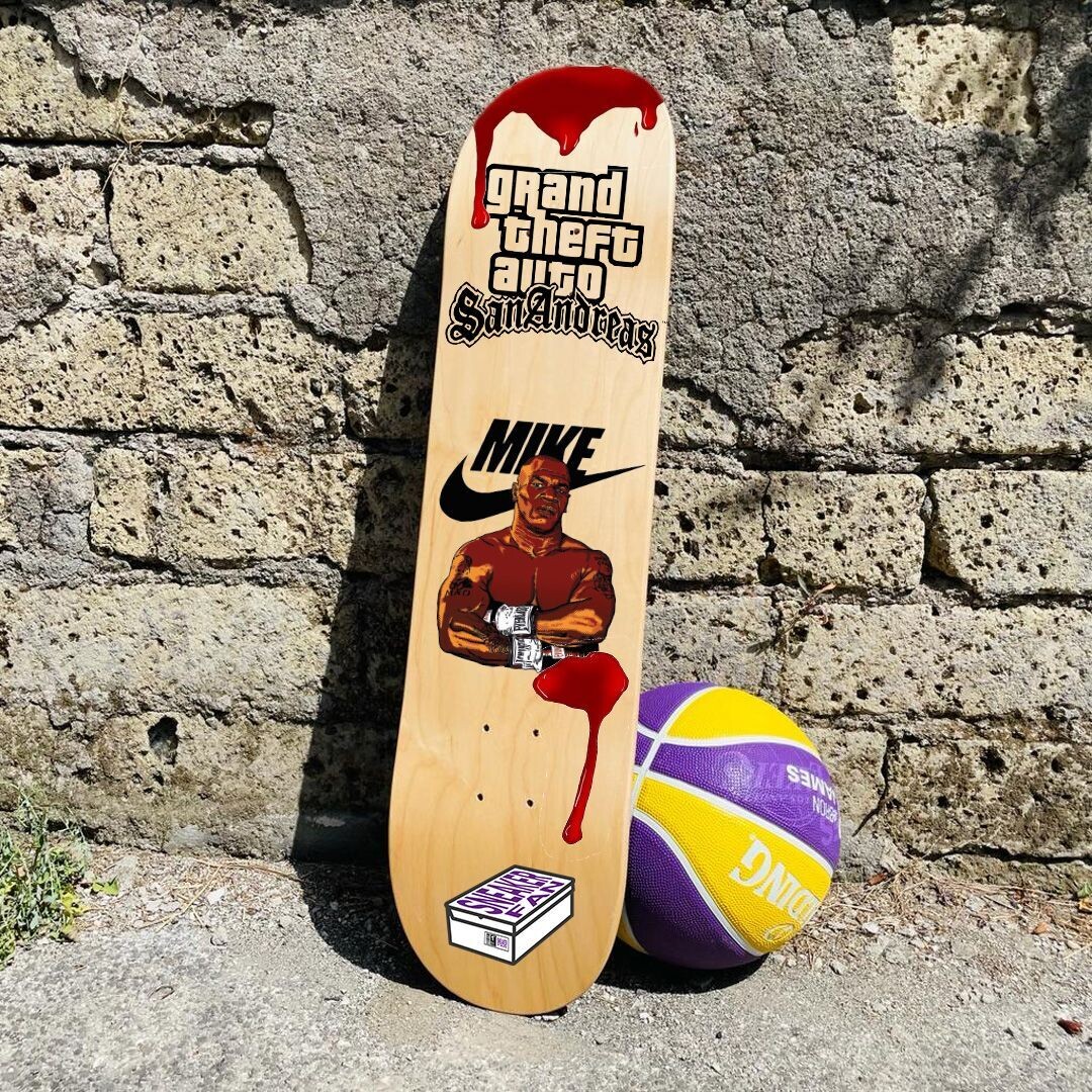Mike - Tavola skate
