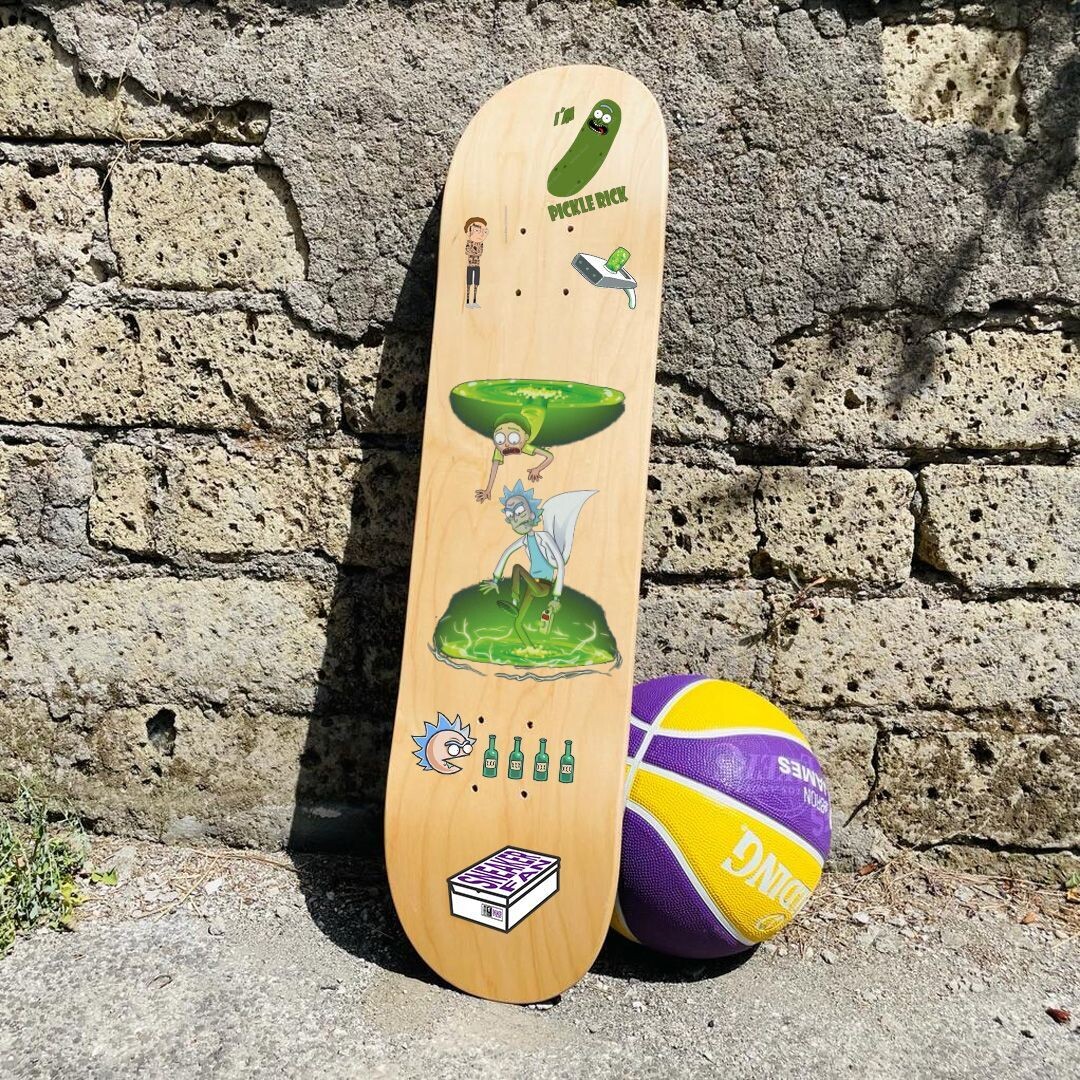 Rick - Tavola skate