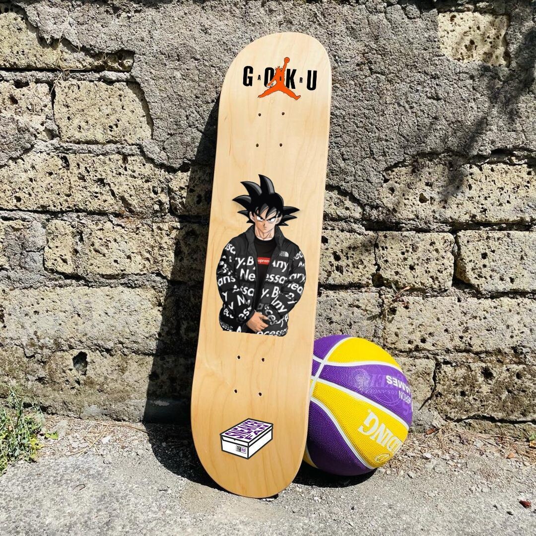 Goku - Tavola skate
