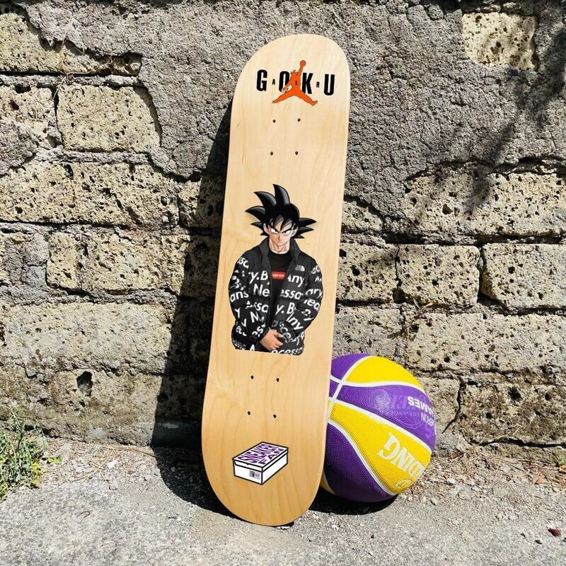 Goku - Tavola skate
