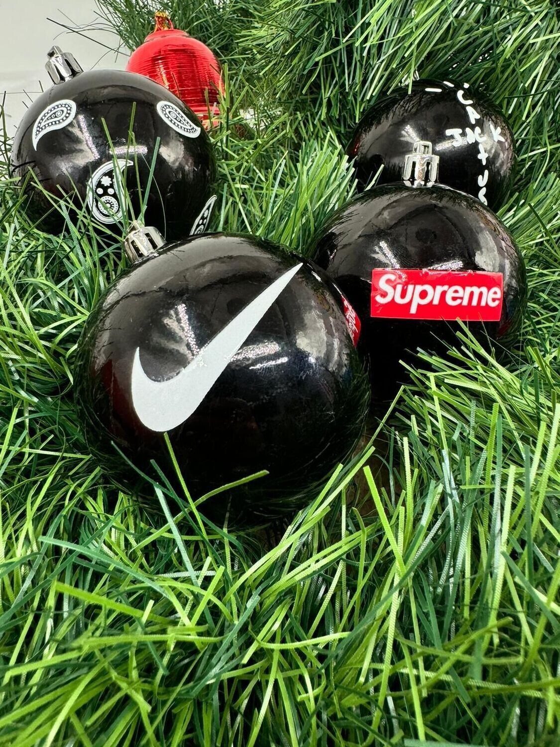 Set di 6 Palline di Natale