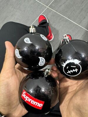 Set di 12 Palline di Natale