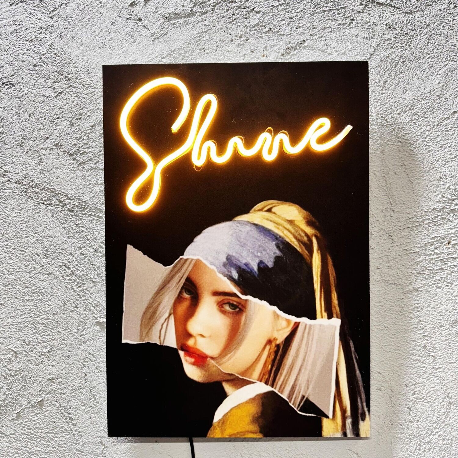 Shine - Quadretto con Led