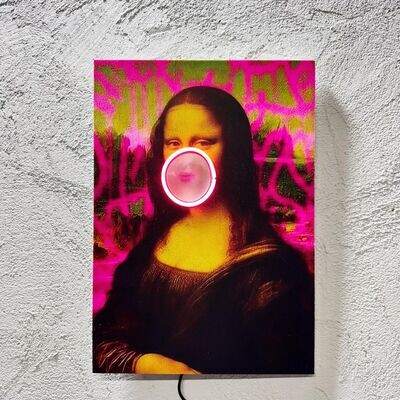 Lisa - Quadretto con Led