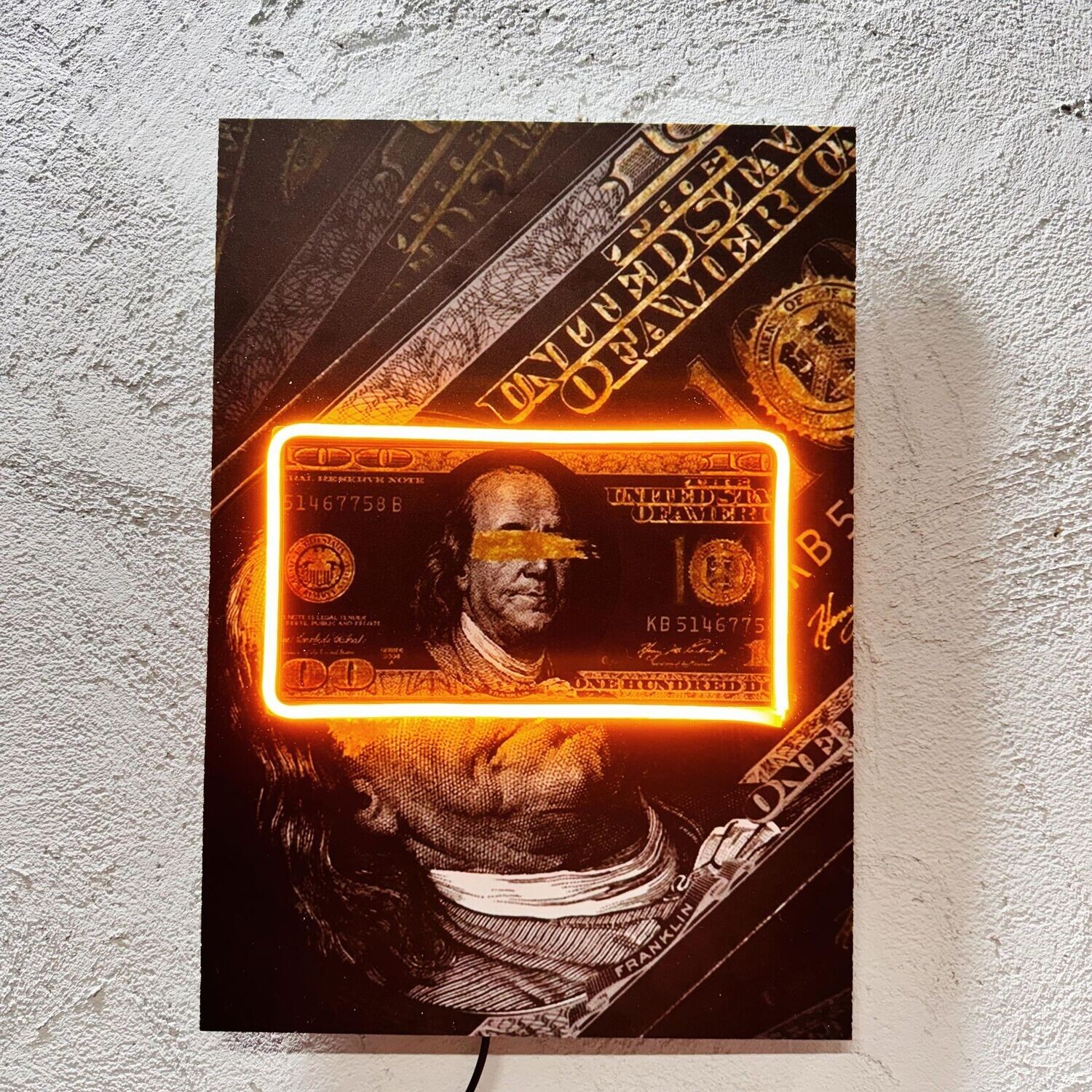 Ben - Quadretto con Led