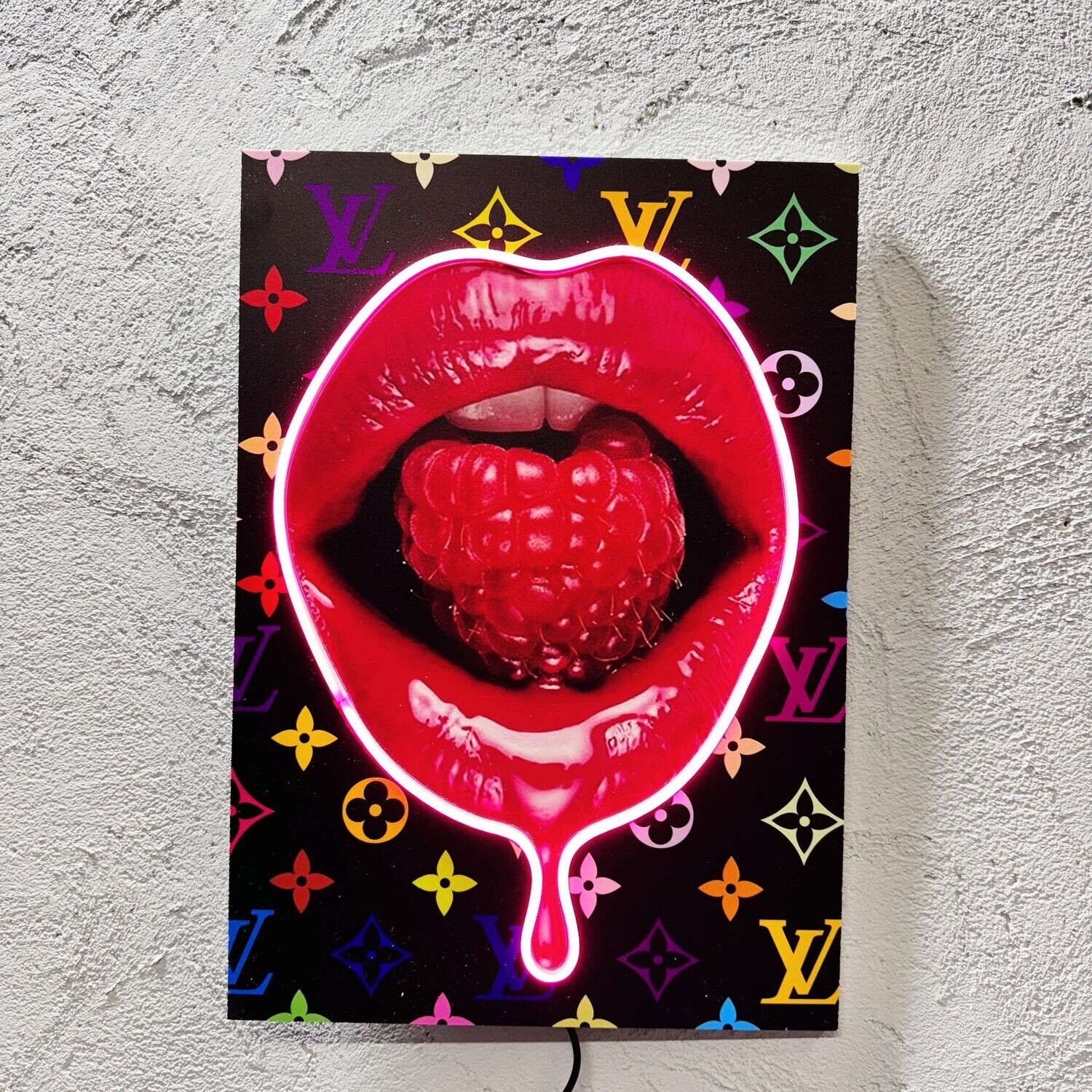 Raspberry - Quadretto con Led