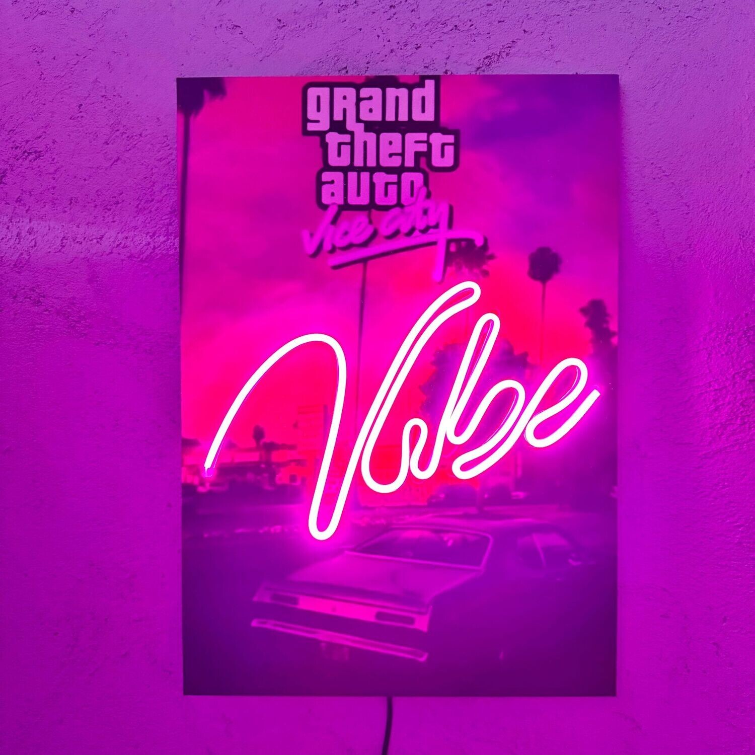 Vibe - Quadretto con Led