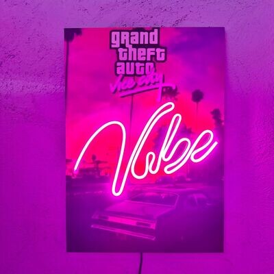 Vibe - Quadretto con Led