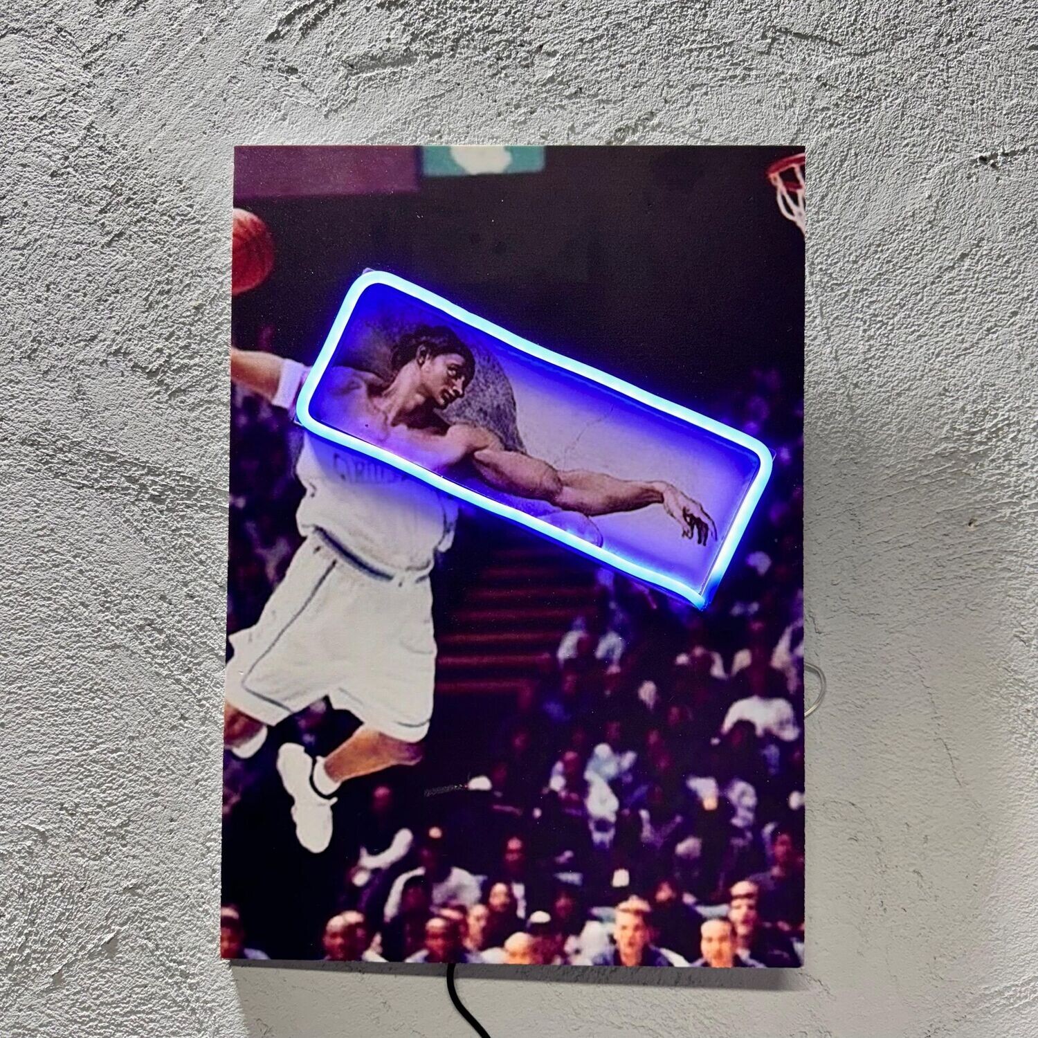 Adam - Quadretto con Led