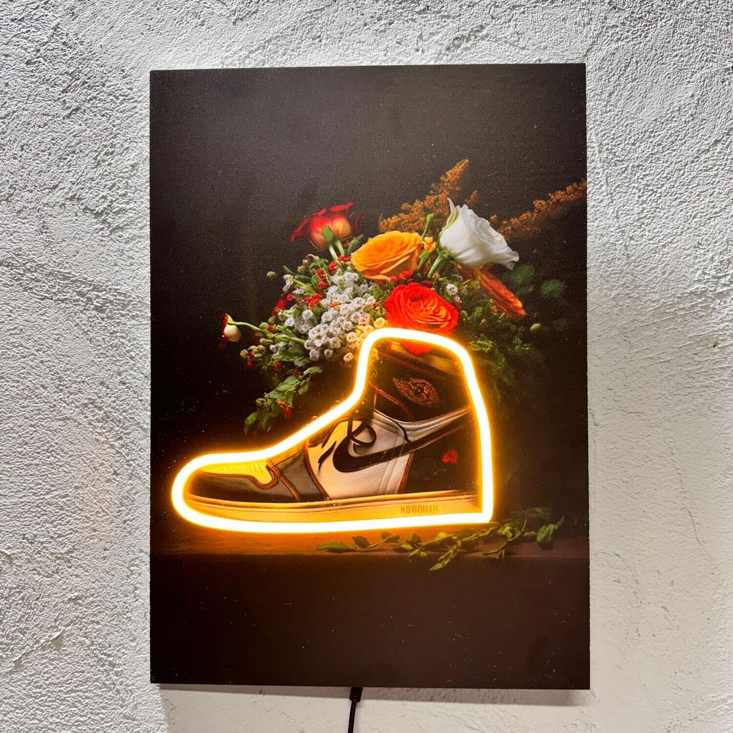 Nature - Quadretto con Led
