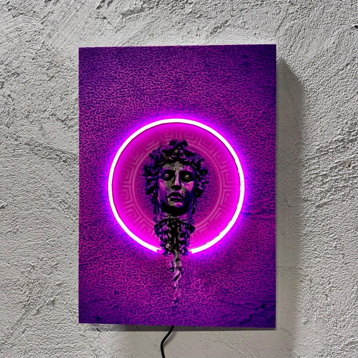Head - Quadretto con Led