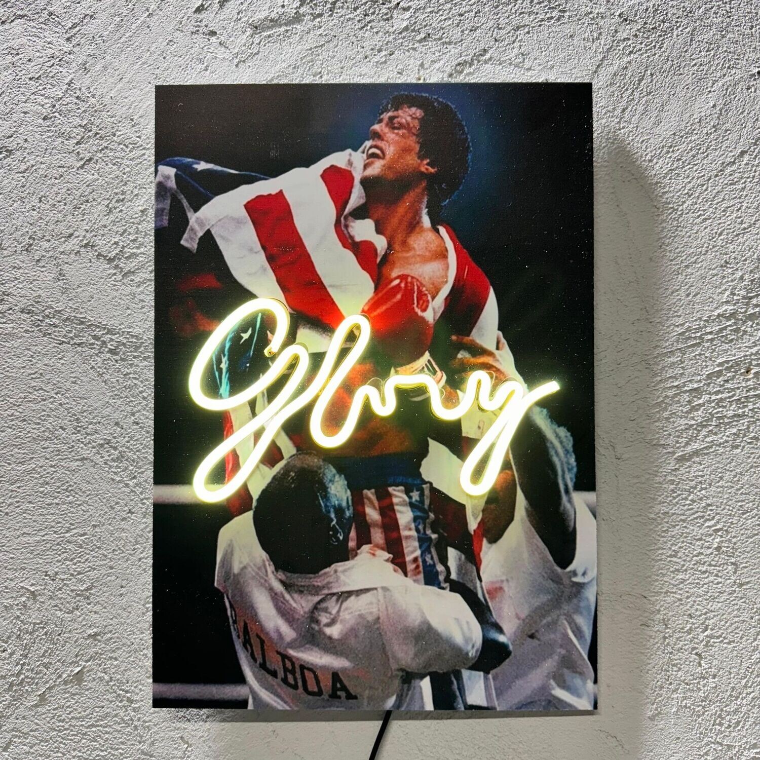 Glory - Quadretto con Led