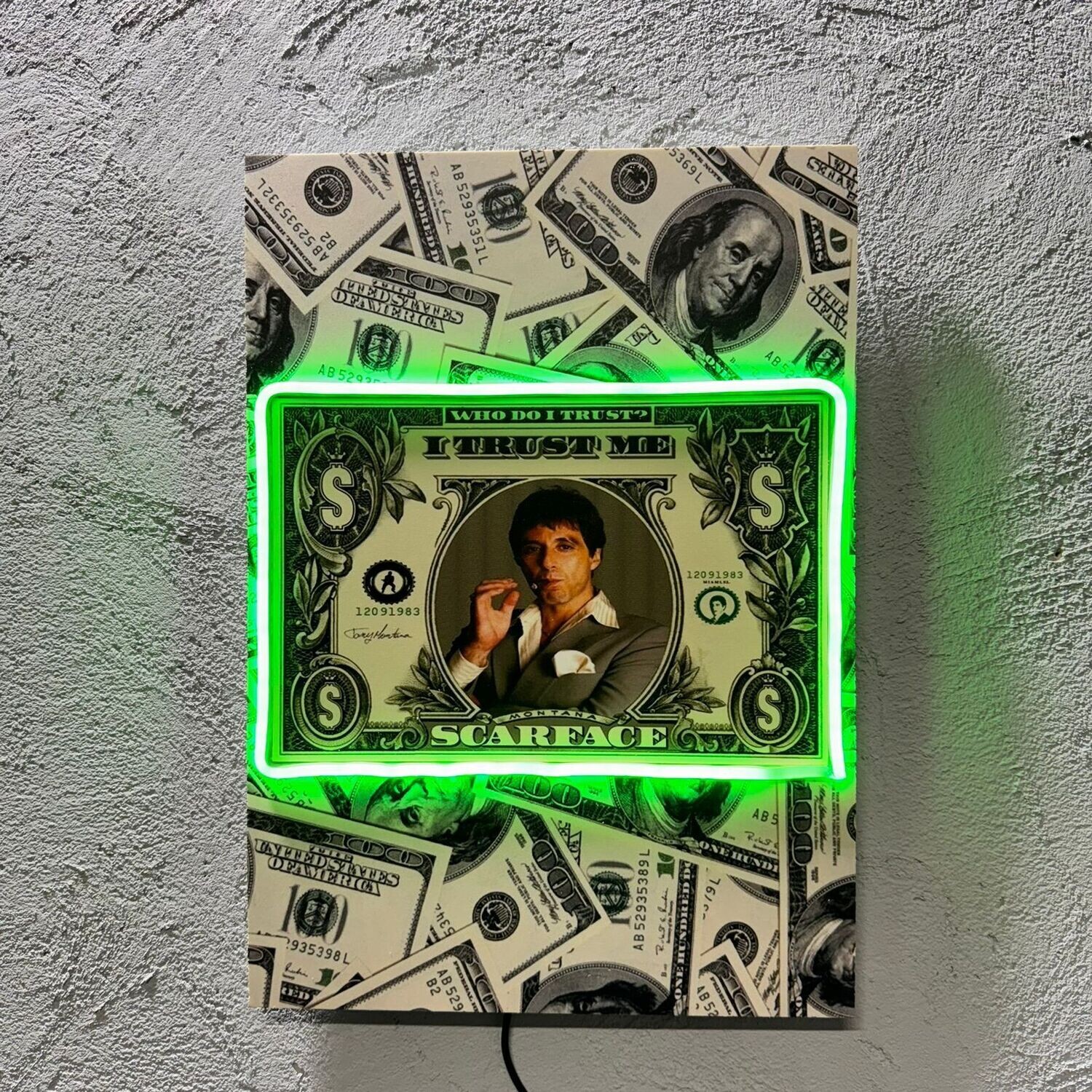 Tony - Quadretto con Led