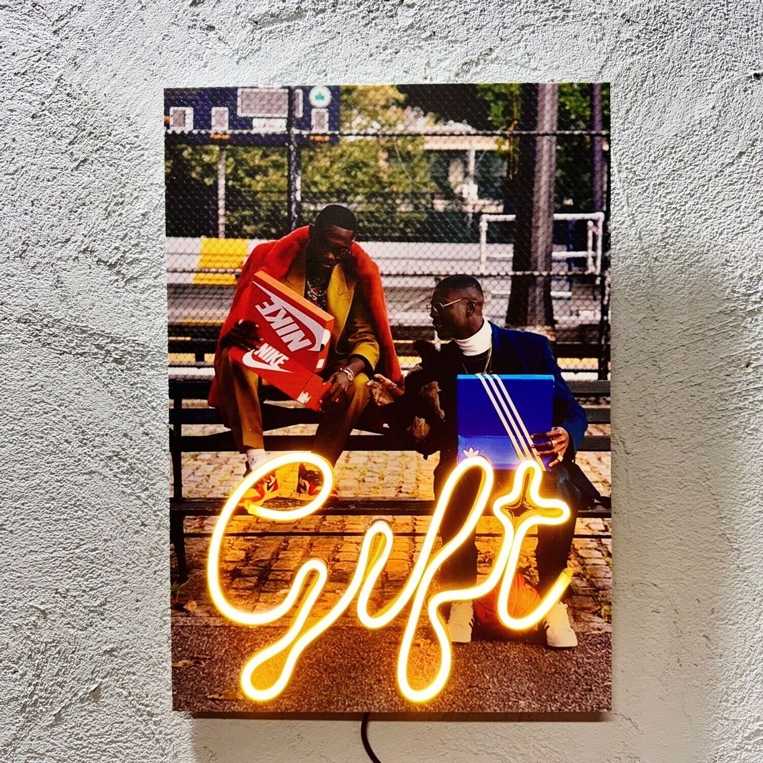 Gift - Quadretto con Led
