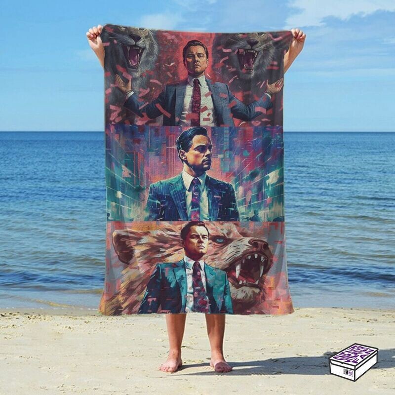 Il lupo di Wall Street - Telo mare