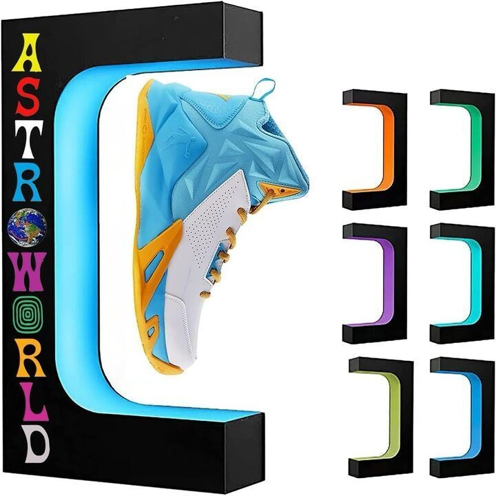 Astro - Espositore per scarpe a levitazione