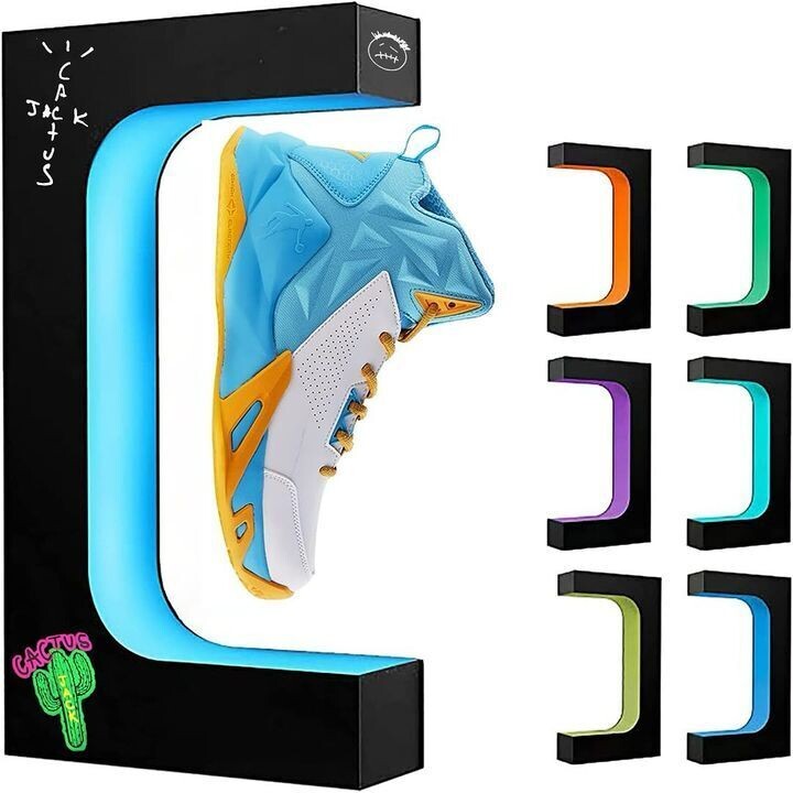 Jack - Espositore per scarpe a levitazione