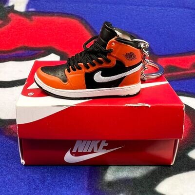 Portachiavi J 1 Orange Black