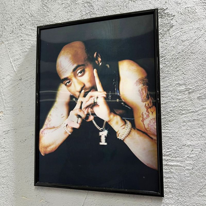 Hip Hop 2P - Quadretto poster 3D
