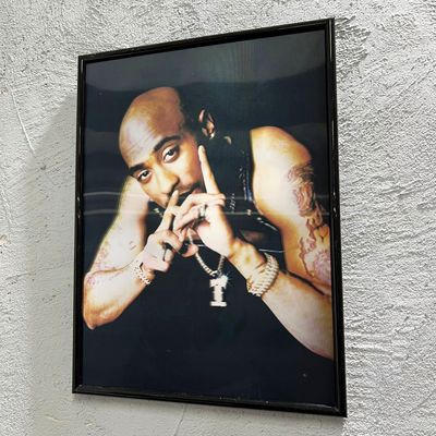Hip Hop 2P - Quadretto poster 3D