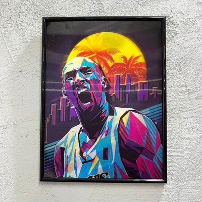 Legend - Quadretto poster 3D