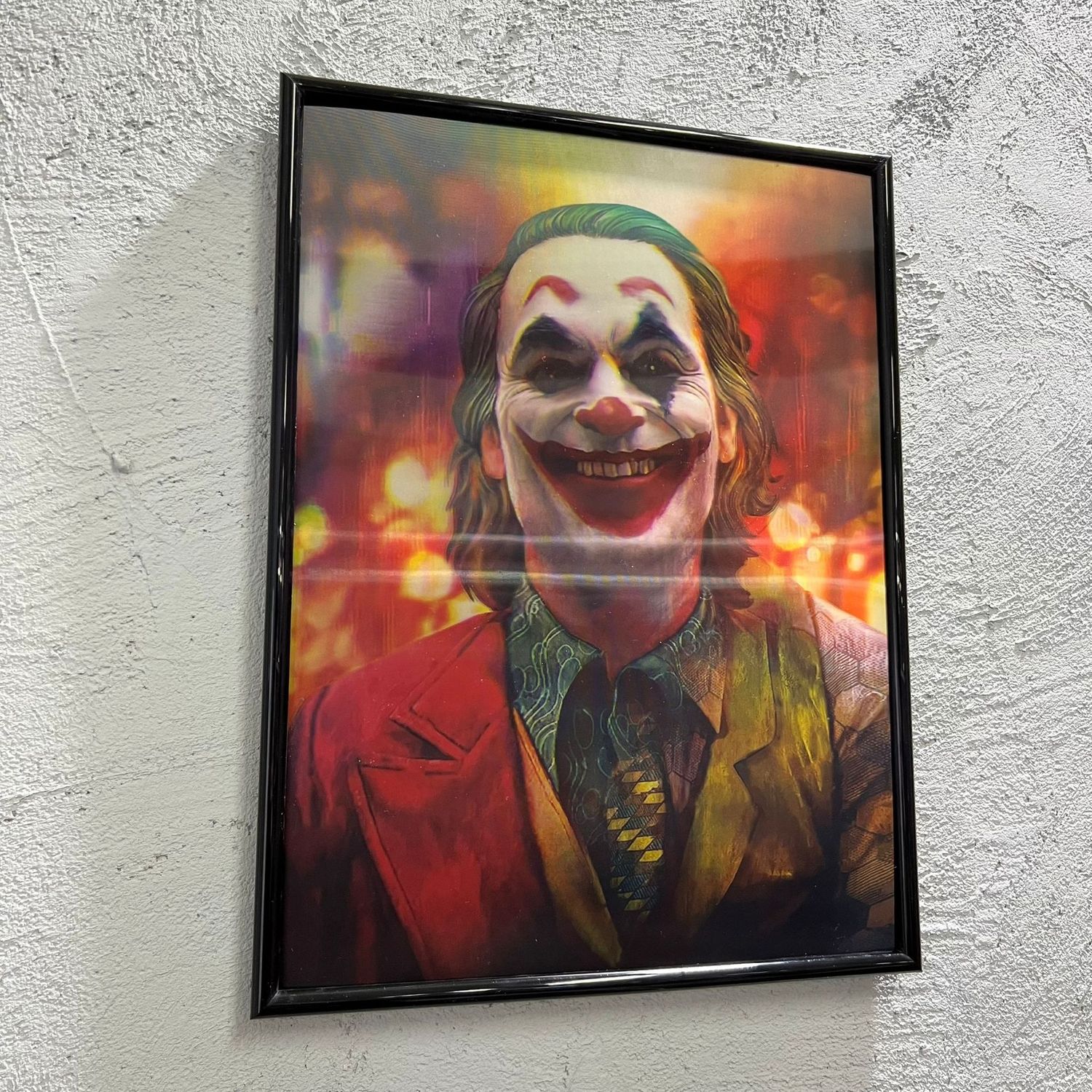 Crazy - Quadretto poster 3D