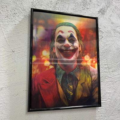 Crazy - Quadretto poster 3D