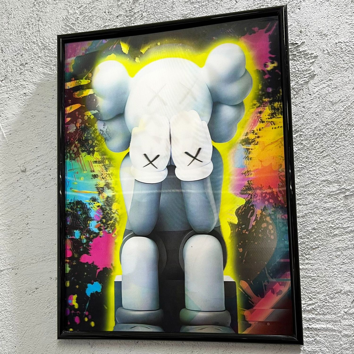 Art - Quadretto poster 3D
