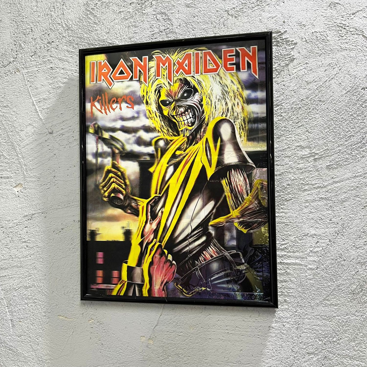 Iron - Quadretto poster 3D
