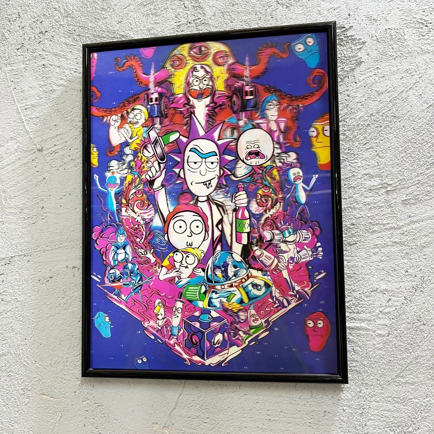 Dimension - Quadretto poster 3D