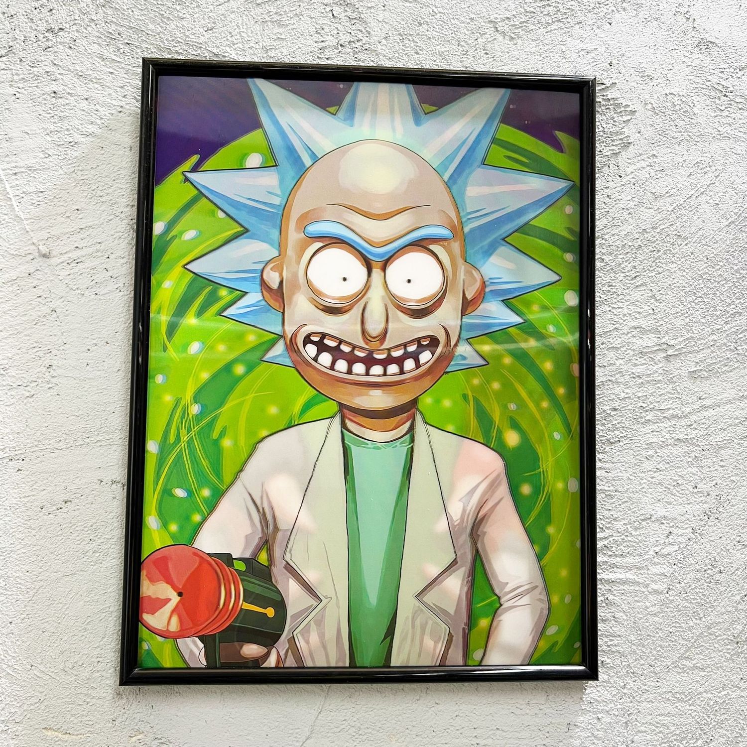 Scientist - Quadretto poster 3D