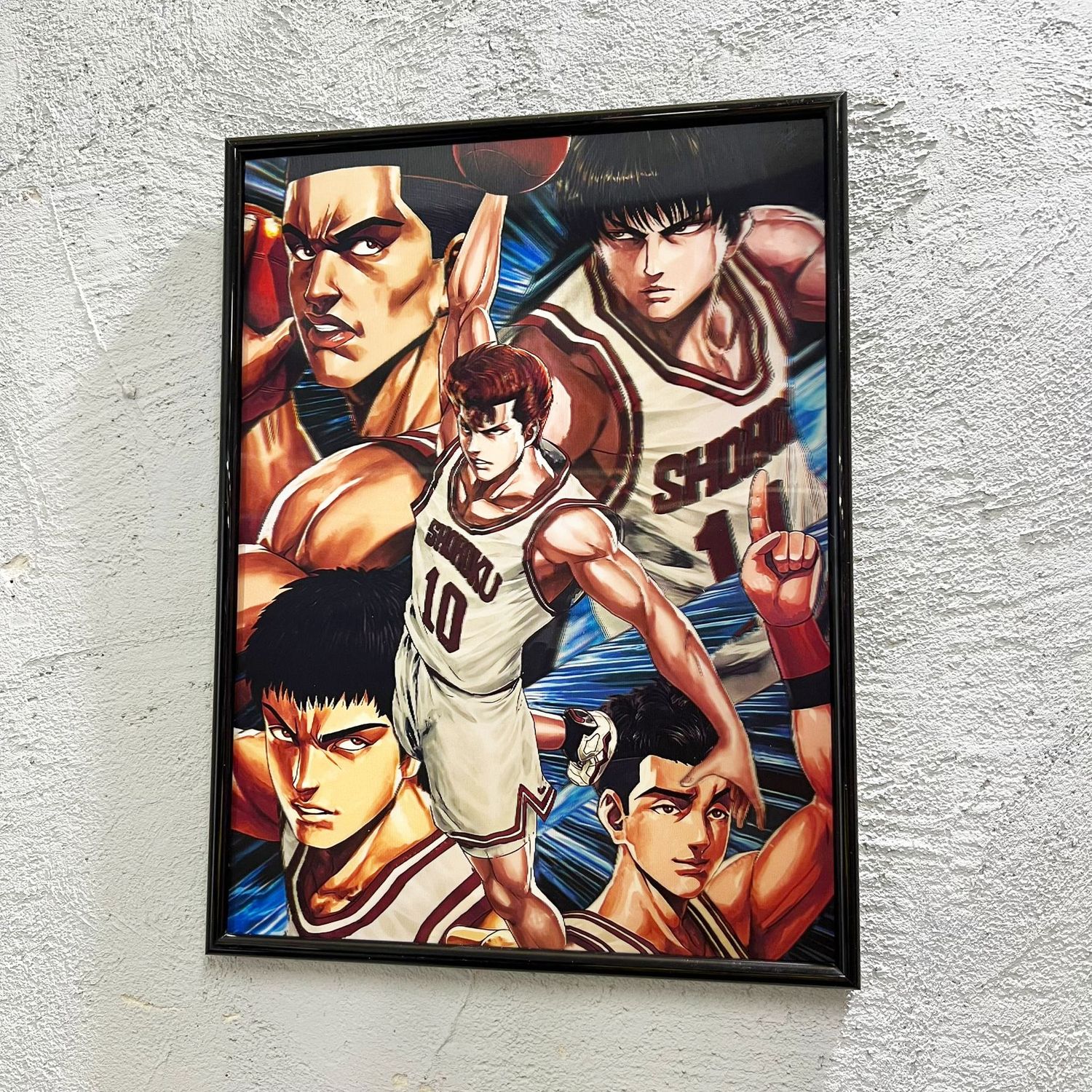 Slam - Quadretto poster 3D