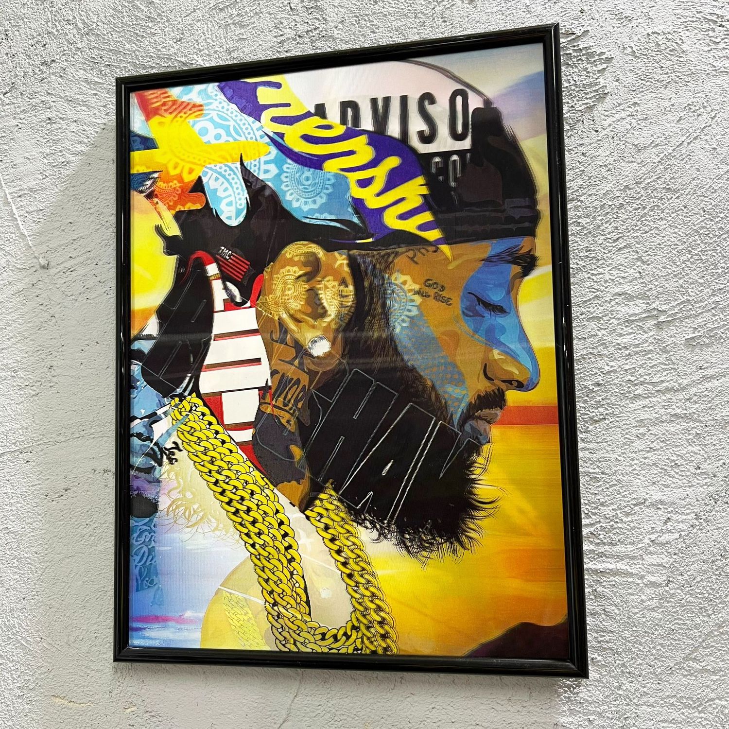 Bandana - Quadretto poster 3D