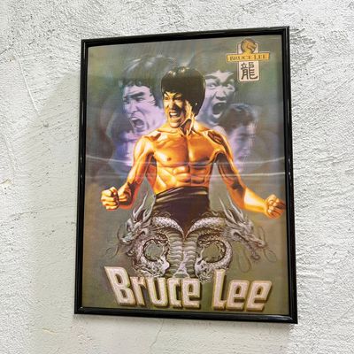 Bruce - Quadretto poster 3D
