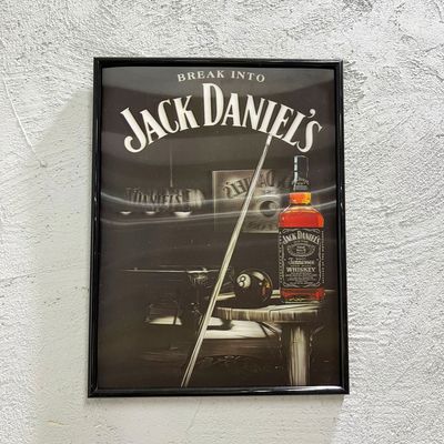 Jack - Quadretto poster 3D