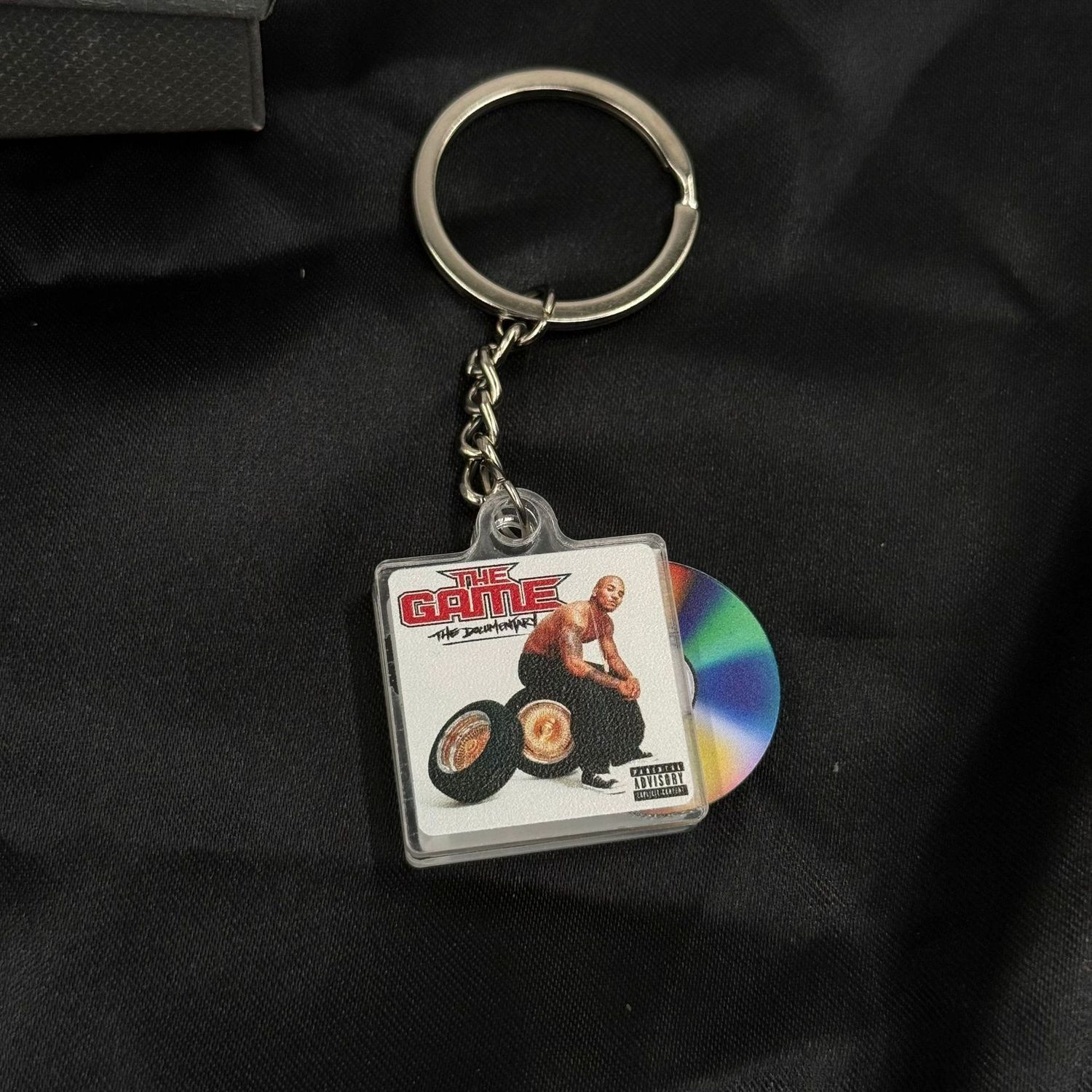 Game - Portachiave in plexiglass
