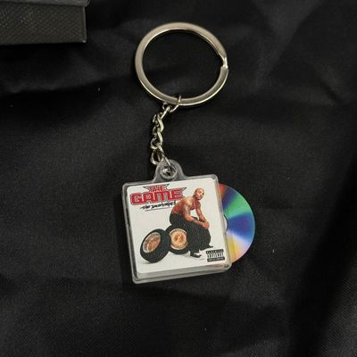 Game - Portachiave in plexiglass