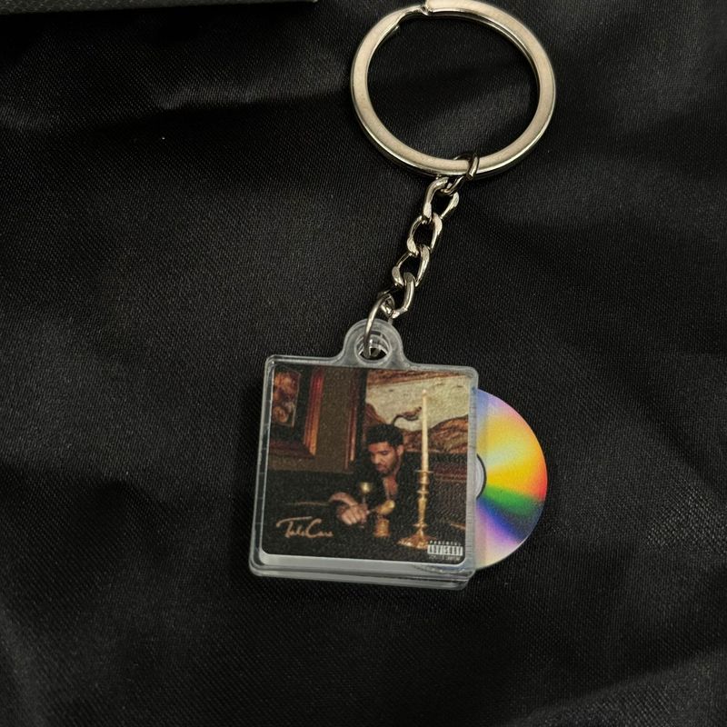 Take - Portachiave in plexiglass
