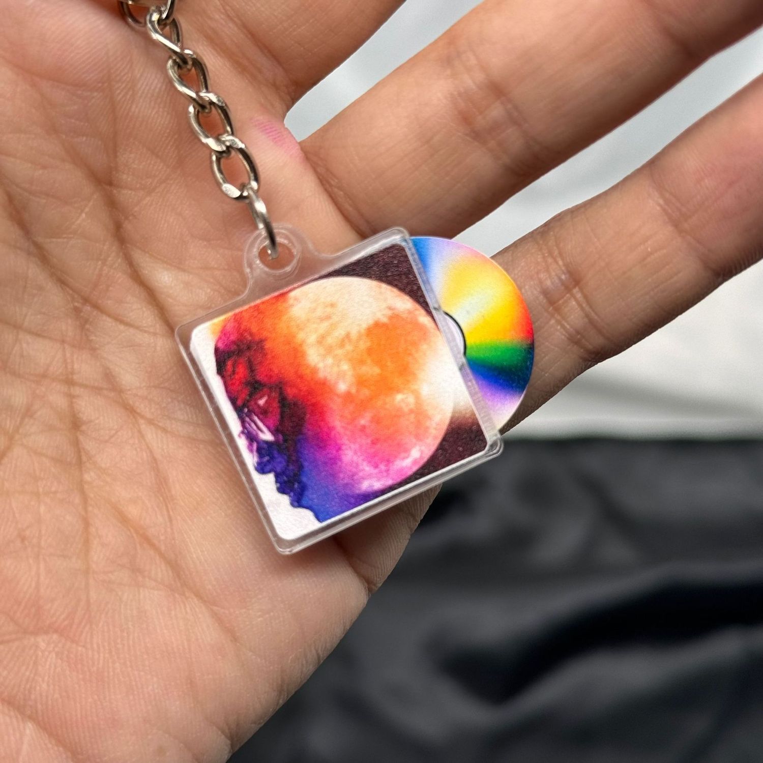 Color - Portachiave in plexiglass
