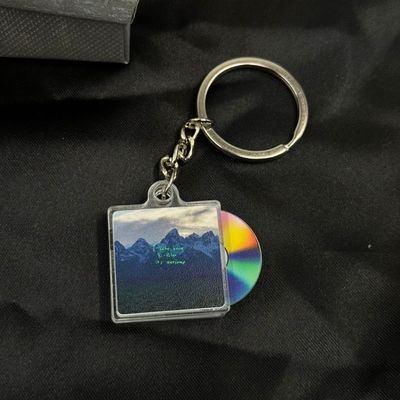 Mountains - Portachiave in plexiglass
