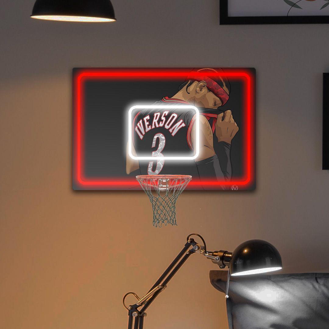 3 - Canestro con neon led