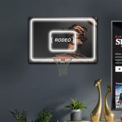 Rodeo - Canestro con neon led Rodeo - Canestro con neon led