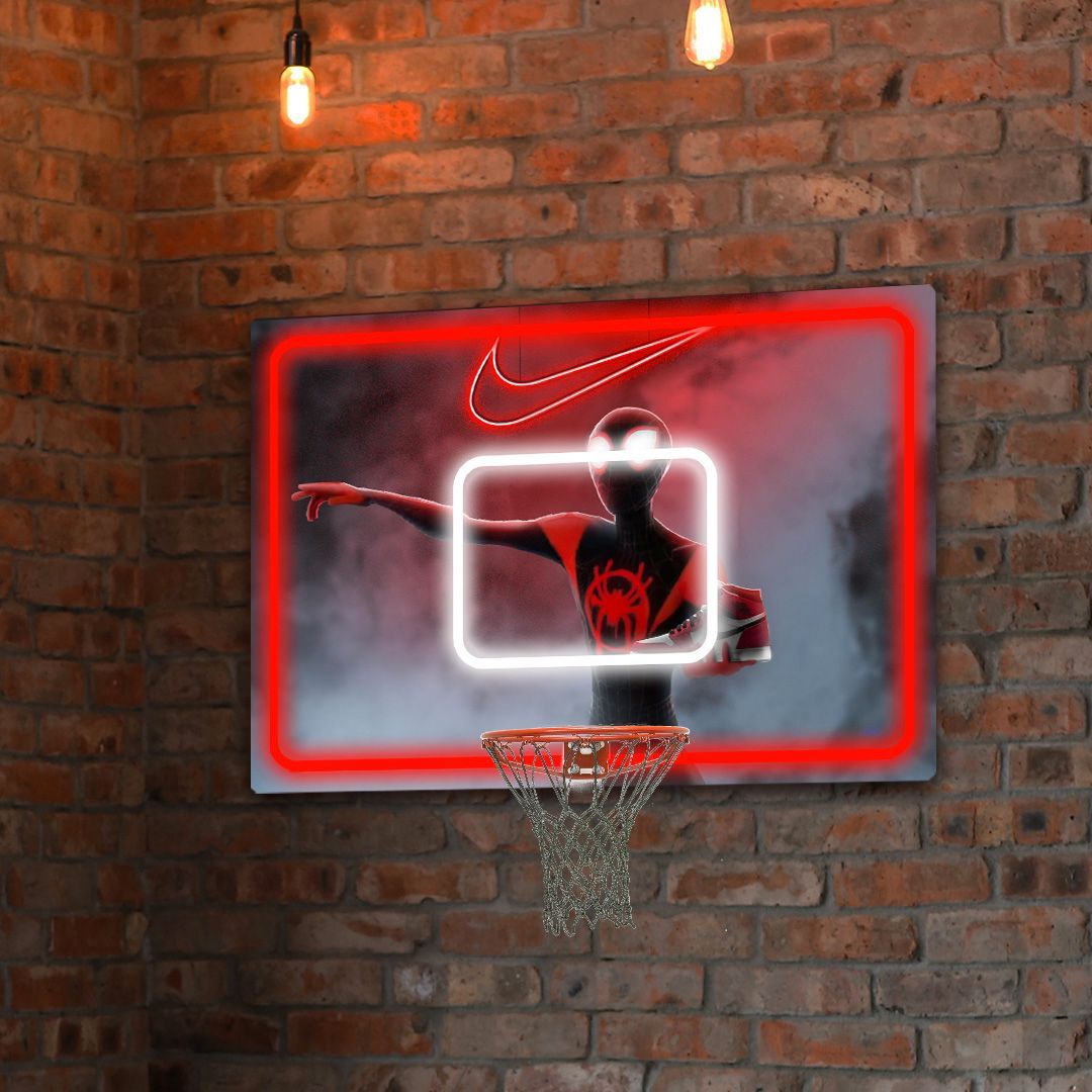 Miles  - Canestro con neon led