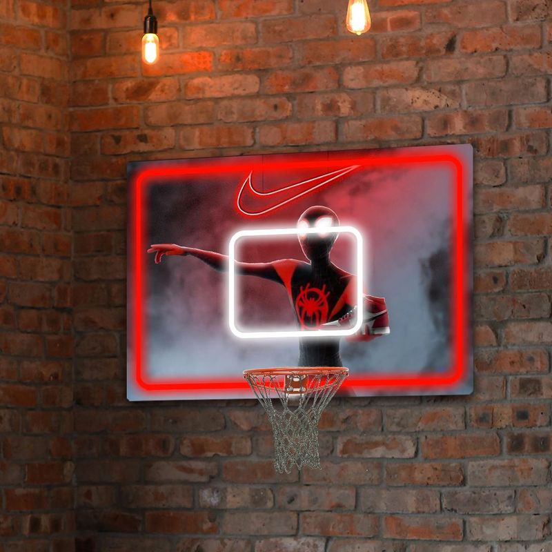 Miles - Canestro con neon led Miles - Canestro con neon led