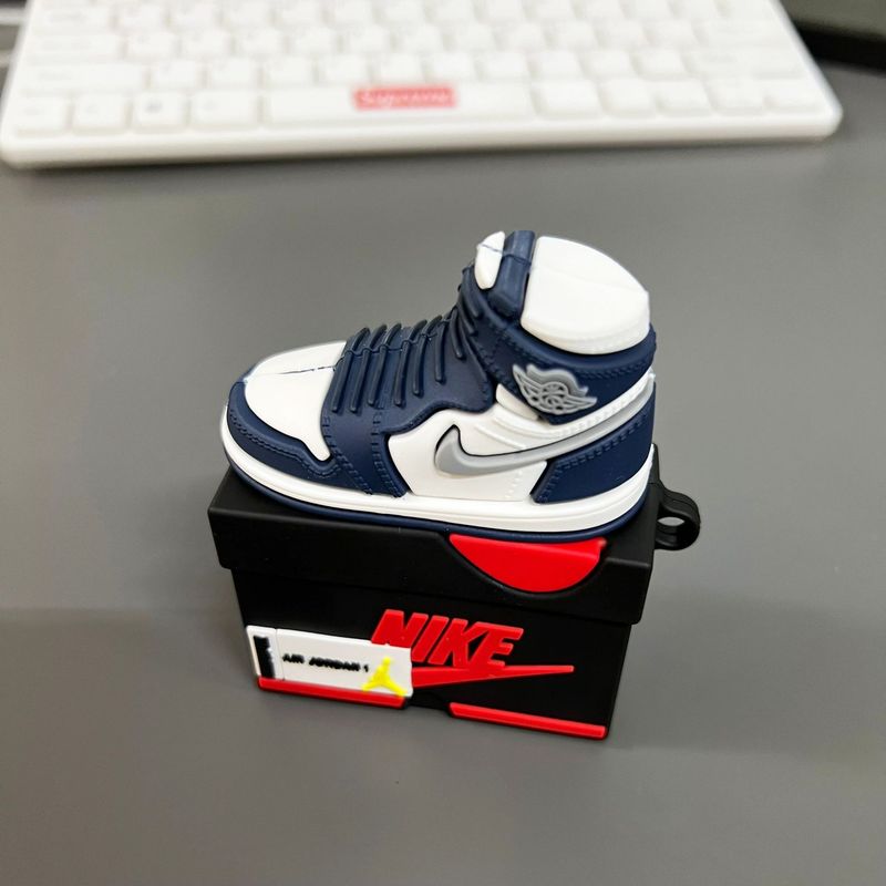 Air J 1 Blue Gray  - Cover Airpods Pro