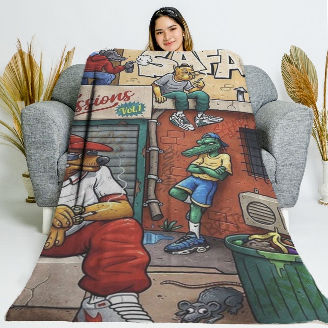 Vol. 1 - Plaid in pile