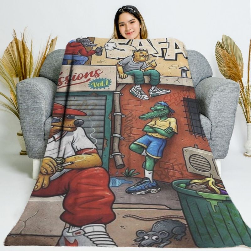 Vol. 1 - Plaid in pile