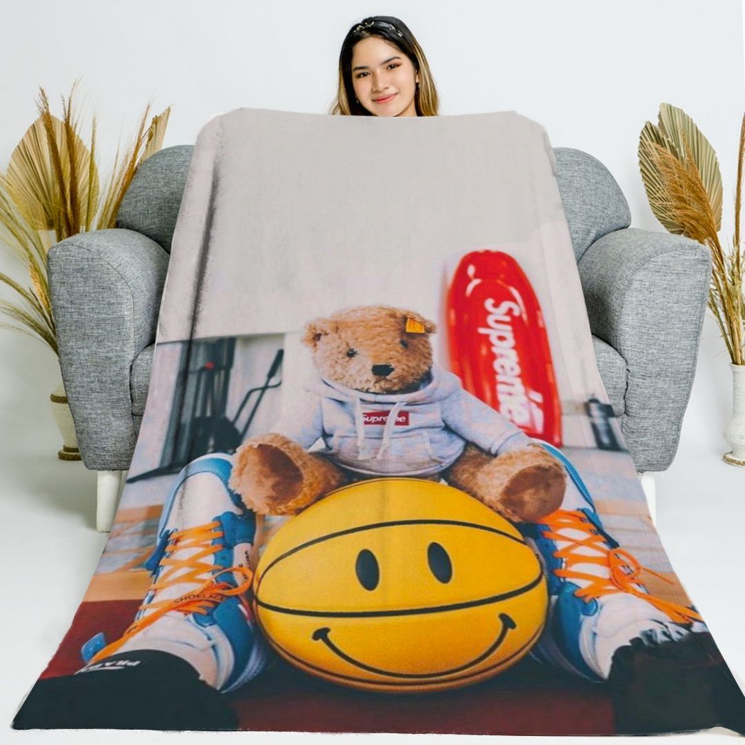 Sup Smile - Plaid in pile
