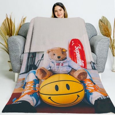 Sup Smile - Plaid in pile