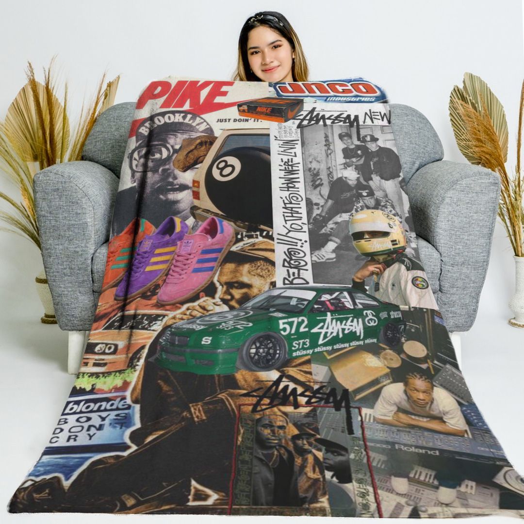 Clark - Plaid in pile